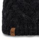 Czapka Buff® Knitted & Polar Beanie Caryn Graphite