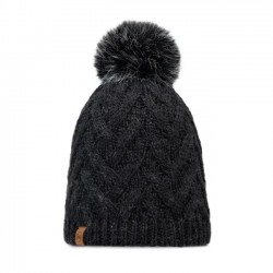 Czapka Buff® Knitted & Polar Beanie Caryn Graphite