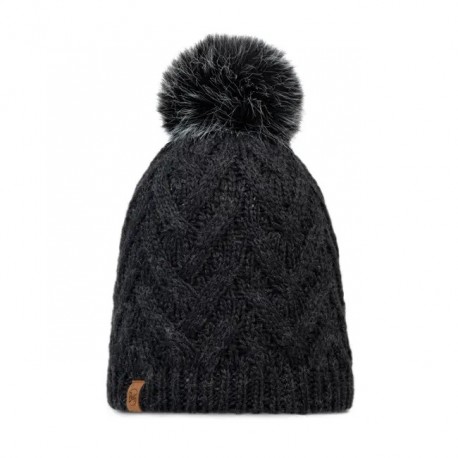 Czapka Buff® Knitted & Polar Beanie Caryn Graphite