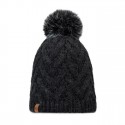 Czapka Buff® Knitted & Polar Beanie Caryn Graphite