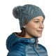 Czapka Buff® Knitted & Polar Beanie Caryn Blue Grass