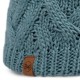 Czapka Buff® Knitted & Polar Beanie Caryn Blue Grass