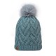 Czapka Buff® Knitted & Polar Beanie Caryn Blue Grass