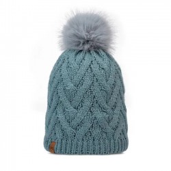 Czapka Buff® Knitted & Polar Beanie Caryn Blue Grass