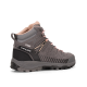 Buty trekkingowe damskie Trezeta Thunder Leather Mid WP Grey Rose