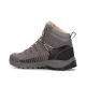 Buty trekkingowe damskie Trezeta Thunder Leather Mid WP Grey Rose