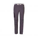 Spodnie trekkingowe damskie Milo UTTAR LADY grey/black