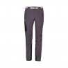 Spodnie trekkingowe damskie Milo UTTAR LADY grey/black