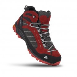 Buty trekkingowe męskie Bergson KADAM Mid STX AW25 Red/Grey