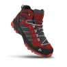 Buty trekkingowe męskie Bergson KADAM Mid STX AW25 Red/Grey