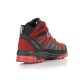 Buty trekkingowe męskie Bergson KADAM Mid STX AW25 Red/Grey