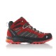Buty trekkingowe męskie Bergson KADAM Mid STX AW25 Red/Grey