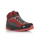 Buty trekkingowe męskie Bergson KADAM Mid STX AW25 Red/Grey