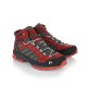 Buty trekkingowe męskie Bergson KADAM Mid STX AW25 Red/Grey