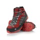 Buty trekkingowe męskie Bergson KADAM Mid STX AW25 Red/Grey