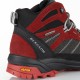 Buty trekkingowe męskie Bergson KADAM Mid STX AW25 Red/Grey