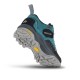 Buty damskie niskie Bergson SOIRA Low STX AW25 Turquoise/Grey