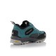 Buty damskie niskie Bergson SOIRA Low STX AW25 Turquoise/Grey
