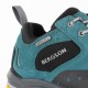 Buty damskie niskie Bergson SOIRA Low STX AW25 Turquoise/Grey