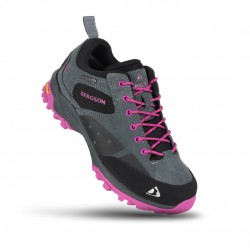 Buty damskie niskie Bergson SOIRA Low STX AW25 Grey/Pink