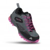 Buty damskie niskie Bergson SOIRA Low STX AW25 Grey/Pink