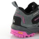 Buty damskie niskie Bergson SOIRA Low STX AW25 Grey/Pink