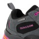 Buty damskie niskie Bergson SOIRA Low STX AW25 Grey/Pink