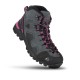 Buty trekkingowe damskie Bergson NYIKA Mid STX AW25 Charcoal/Pink