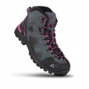 Buty trekkingowe damskie Bergson NYIKA Mid STX AW25 Charcoal/Pink