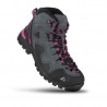 Buty trekkingowe damskie Bergson NYIKA Mid STX AW25 Charcoal/Pink