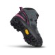 Buty trekkingowe damskie Bergson NYIKA Mid STX AW25 Charcoal/Pink