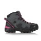 Buty trekkingowe damskie Bergson NYIKA Mid STX AW25 Charcoal/Pink