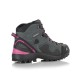 Buty trekkingowe damskie Bergson NYIKA Mid STX AW25 Charcoal/Pink