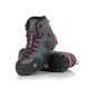 Buty trekkingowe damskie Bergson NYIKA Mid STX AW25 Charcoal/Pink