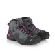 Buty trekkingowe damskie Bergson NYIKA Mid STX AW25 Charcoal/Pink