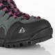 Buty trekkingowe damskie Bergson NYIKA Mid STX AW25 Charcoal/Pink