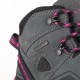 Buty trekkingowe damskie Bergson NYIKA Mid STX AW25 Charcoal/Pink