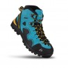 Buty trekkingowe damskie Bergson NYIKA Mid STX AW25 Turquoise/Yellow