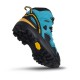 Buty trekkingowe damskie Bergson NYIKA Mid STX AW25 Turquoise/Yellow