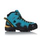 Buty trekkingowe damskie Bergson NYIKA Mid STX AW25 Turquoise/Yellow