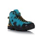 Buty trekkingowe damskie Bergson NYIKA Mid STX AW25 Turquoise/Yellow