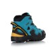 Buty trekkingowe damskie Bergson NYIKA Mid STX AW25 Turquoise/Yellow