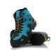 Buty trekkingowe damskie Bergson NYIKA Mid STX AW25 Turquoise/Yellow