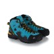 Buty trekkingowe damskie Bergson NYIKA Mid STX AW25 Turquoise/Yellow