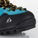 Buty trekkingowe damskie Bergson NYIKA Mid STX AW25 Turquoise/Yellow