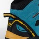 Buty trekkingowe damskie Bergson NYIKA Mid STX AW25 Turquoise/Yellow