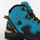 Buty trekkingowe damskie Bergson NYIKA Mid STX AW25 Turquoise/Yellow