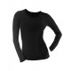 Brubeck COMFORT WOOL koszulka damska granatowy