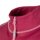 Bluza damska Bergson SWIFTLAYER half zip VTX Black Anemone różowy