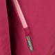 Bluza damska Bergson SWIFTLAYER half zip VTX Black Anemone różowy